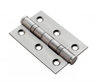 4" Stainless Steel Ball Bearing Butt Hinge