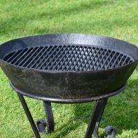 50cm Grill on 60cm Kadai Bowl 50cm Grill on 60cm Kadai Bowl