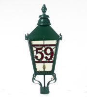 Pickles Lane Leaded lantern