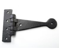 "Frethern Hall" Black Cast Iron Hinge