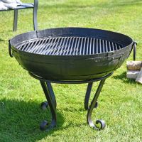 60cm Kadai Fire Grill within 70cm Bowl 60cm Kadai Fire Grill within 70cm Bowl