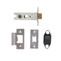 64mm Tubular Latch with Either a Black or Pewter Finish