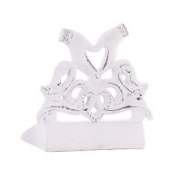 Shabby Chic white Palm Hands Door Stop Shabby Chic white Palm Hands Door Stop