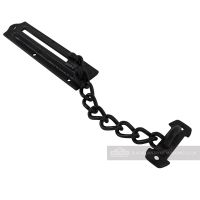 6 Inch Black Door Chain Lock 6 Inch Black Door Chain Lock