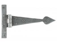 6" Traditional Pewter Door Hinge
