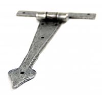 6" Traditional Pewter Door Hinge