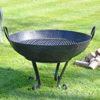 70cm Grill in 80cm Kadai Bowl 70cm Grill in 80cm Kadai Bowl