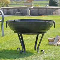 Kadai Bowl with Dropped Handles- 70cm Kadai Bowl with Dropped Handles- 70cm