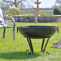 Iron Kadai Fire Bowl - 70cm