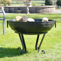 70cm Kadai Bowl with Dropped Handles 70cm Kadai Bowl with Dropped Handles
