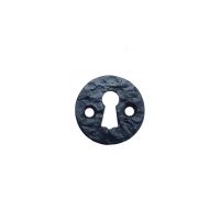 Black Iron Circular Escutcheon