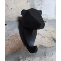 Close-Up of Black Panther