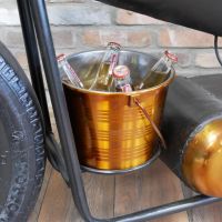 Close-Up of Examples of Storage