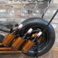 Close-Up of Wine Storage