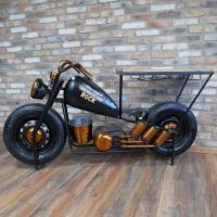 "Meets Rock" Motorbike Bar Shelf