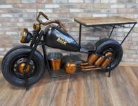 "Meets Rock" Motorbike Bar Shelf in Situ
