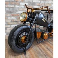 Close-Up of Front of Bike