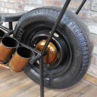 Close-Up of Wheel Authenticity