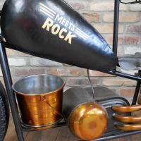 Close-Up of Bottle Storage 