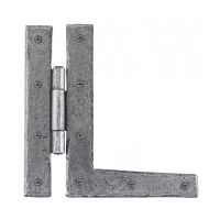 7" Pewter HL Hinge Pair 7" Pewter HL Hinge Pair