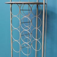 Close-Up of Wine Bottle Storage