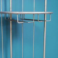 Close-Up of Wine Glass Storage