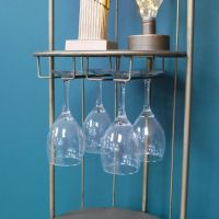 Wine Glass Storage in Situ
