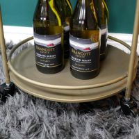 Close-Up of Base With Examples of Storage