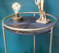 Close-Up of Wooden Shelf in Situ