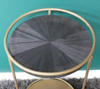 Close-Up of Wooden Shelf