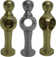 80mm Gallery Posts For 12.5mm Tube or Rod