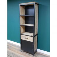 Side View of Bookcase