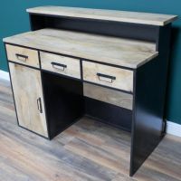 Side View of Behind the Bar