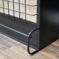 Close-Up of Foot Support