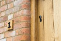 Black Iron House Numerals - 3" 