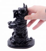 "Digby" The Scottie Dog Door Stop- Black 