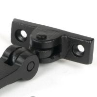Close-Up of 8" Black Three Pin Window Stay - 249mm