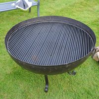 90cm Grill in 100cm Kadai Bowl 