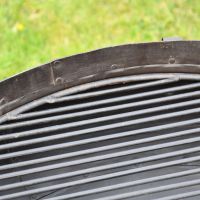 Close up of 90cm Grill 