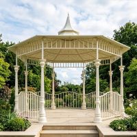 "Lady Millicent" Bandstand Pavilion Digital Illustration "Lady Millicent" Bandstand Pavilion Digital Illustration