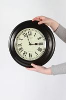 The “Barlow” Wall Clock The “Barlow” Wall Clock