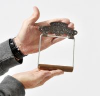 The "Falcon" Toilet roll holder The "Falcon" Toilet roll holder