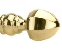 Curtian Finial - “Devonshire Dome”