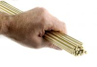 12.5mm Gallery Rod - Polished Solid Brass Rod