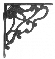Art Nouveau Shelf Bracket Created From Iron Art Nouveau Shelf Bracket Created From Iron