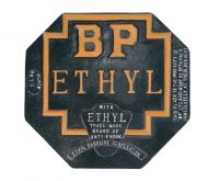British Petroleum (BP) Ethyl Petrol Plaque 