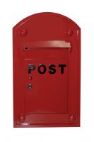 The "Bayswater" Red Post Box The "Bayswater" Red Post Box