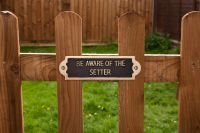 Be Aware of the Dog Signs