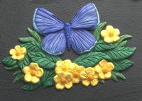 “Icarus Blue” English Butterfly House Name Sign