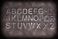 “Big & Chunky” Three Dimensional Letters